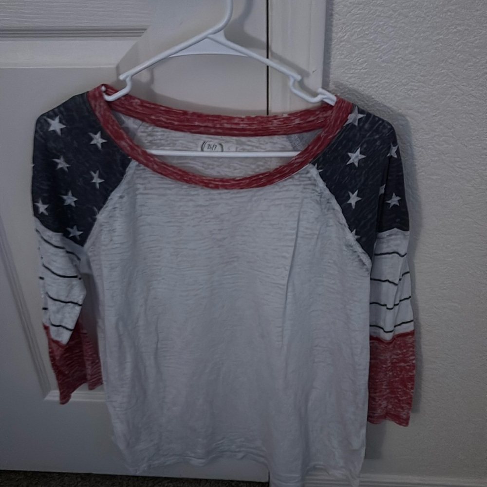 Women’s 3/4 length sleeve t-shirt
